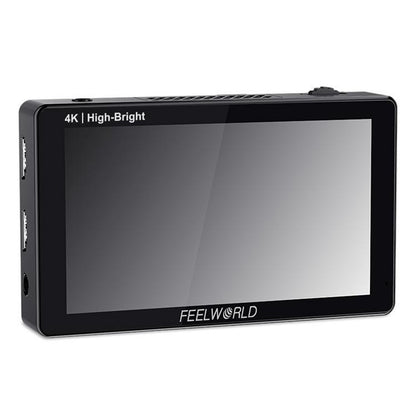 FEELWORLD LUT5E 5.5 inch 4K HD Monitor 1920x1080 IPS Full HD 1600nit High Brightness Display Screen for Photography / Videography