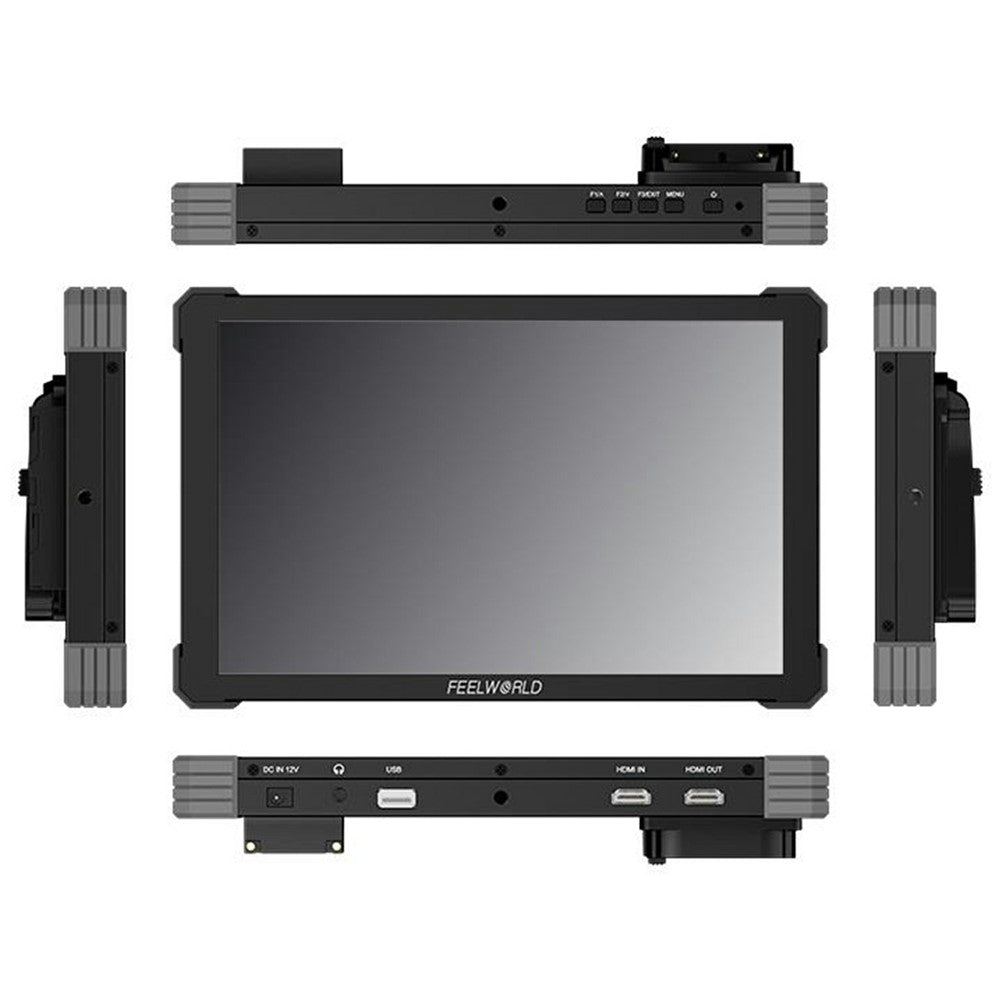 FEELWORLD T10 10.1 Inch 4K Camera Monitor External Display for DSLR / Mirrorless Cameras