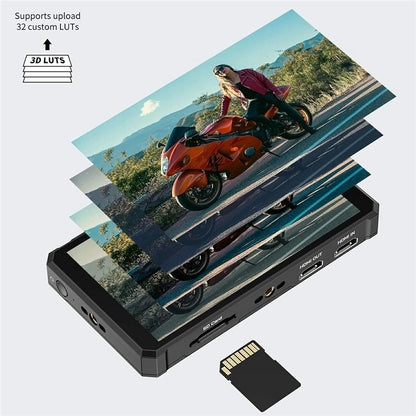 FEELWORLD PS6 5.5 Inch OLED HD Camera Monitor 4K60HZ Portrait / Landscape Touchscreen Display for Photography / Videography