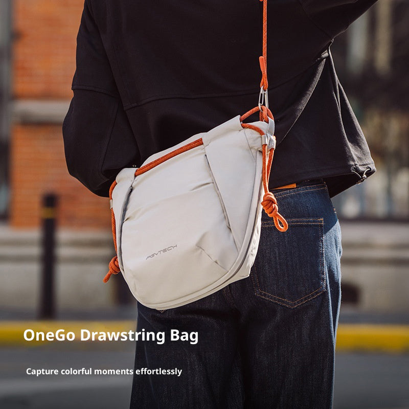 PGYTECH OneGo Lightweight Camera Bag Waterproof Expandable Shoulder Pack Drawstring Photography Bag