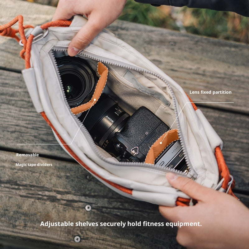 PGYTECH OneGo Lightweight Camera Bag Waterproof Expandable Shoulder Pack Drawstring Photography Bag
