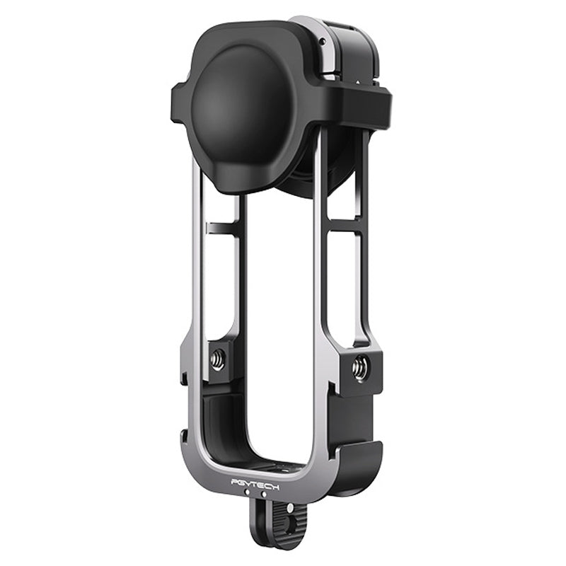 PGYTECH P-55A-010 For Insta360 X4 Camera Protective Cage Aluminum Alloy Frame with Lens Cap