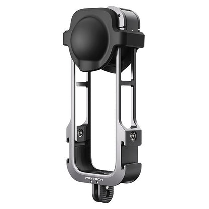 PGYTECH P-55A-010 For Insta360 X4 Camera Protective Cage Aluminum Alloy Frame with Lens Cap