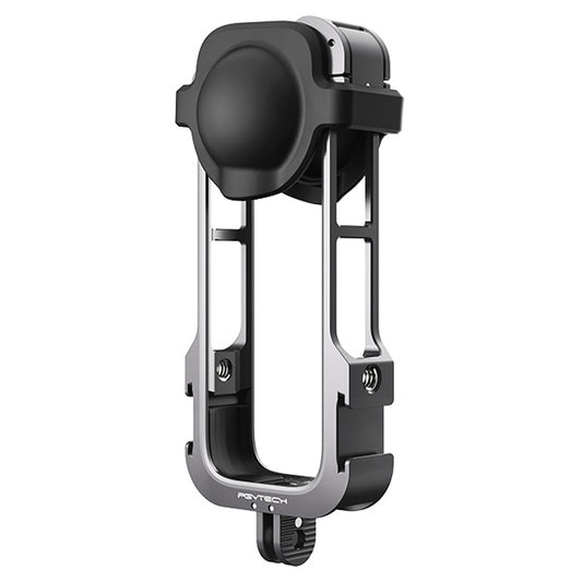 PGYTECH P-55A-010 For Insta360 X4 Camera Protective Cage Aluminum Alloy Frame with Lens Cap
