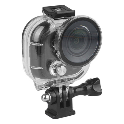 For Insta360 Go Ultra Action Camera Underwater Case 50m Diving Housing with Optical Glass Lens and 1/4 Interface