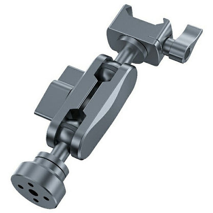 SX-Pj29 360° Adjustable Car Magic Arm Bracket Dual Ball Head Phone Mount Anti-Slip for Camera Photography