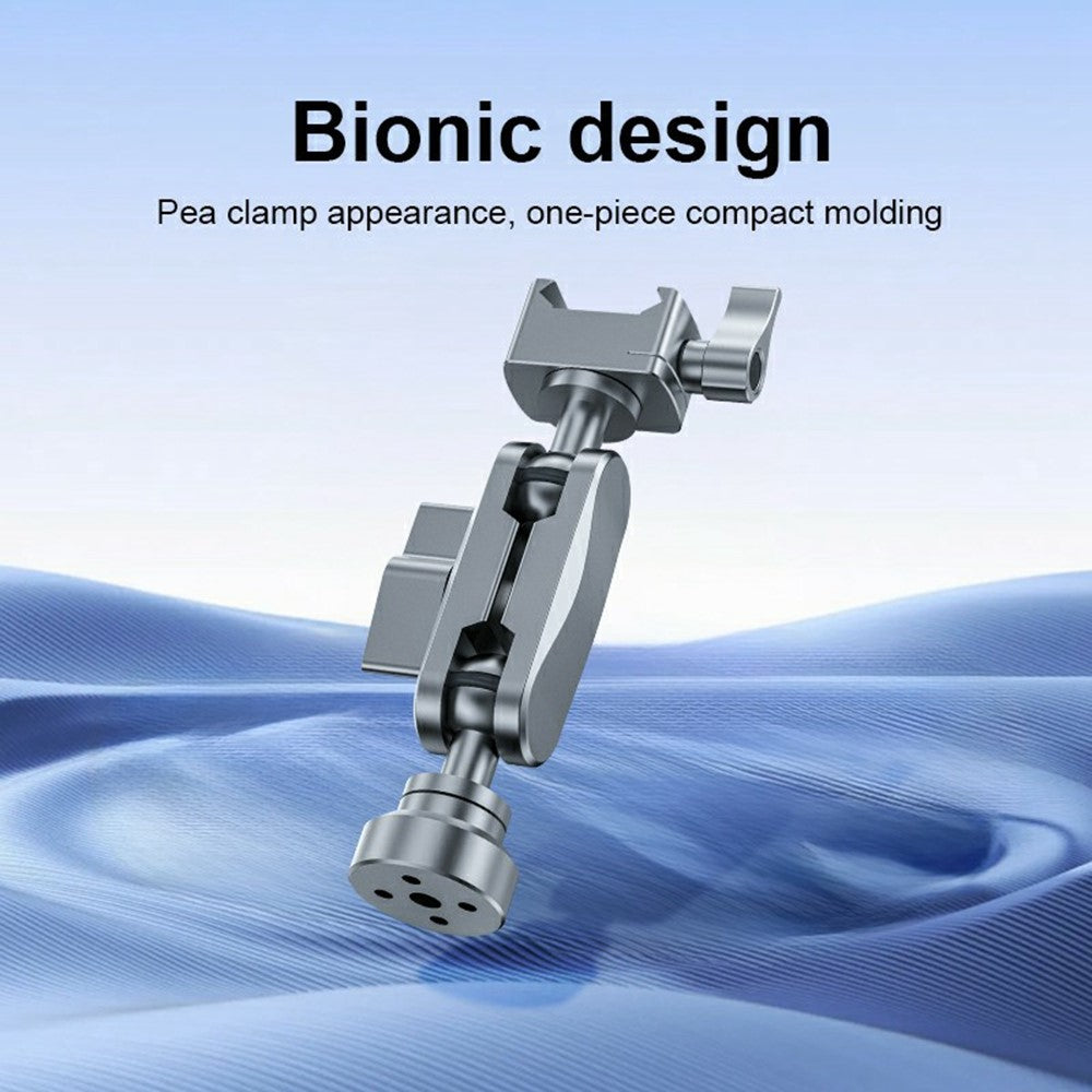 SX-Pj29 360° Adjustable Car Magic Arm Bracket Dual Ball Head Phone Mount Anti-Slip for Camera Photography