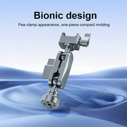 SX-Pj29 360° Adjustable Car Magic Arm Bracket Dual Ball Head Phone Mount Anti-Slip for Camera Photography
