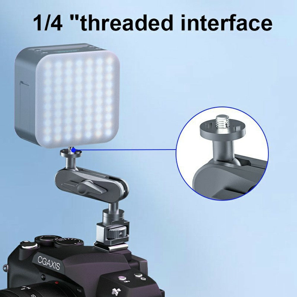 SX-Pj29 360° Adjustable Car Magic Arm Bracket Dual Ball Head Phone Mount Anti-Slip for Camera Photography
