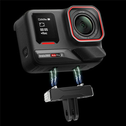 090 Magnetic Base Mount for Insta360 Ace Pro 2 / Ace Pro / X5 Camera Holder Accessory
