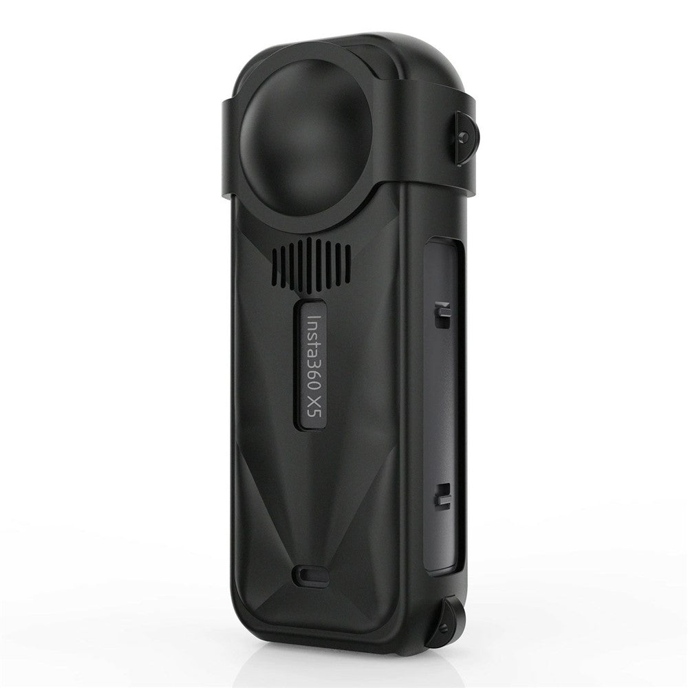 0154 For Insta360 X5 Silicone Case Action Camera Protective Cover Soft Shell