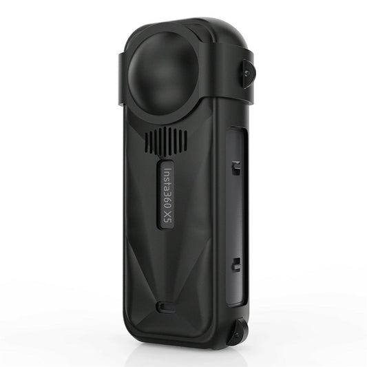 0154 For Insta360 X5 Silicone Case Action Camera Protective Cover Soft Shell