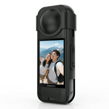 0154 For Insta360 X5 Silicone Case Action Camera Protective Cover Soft Shell