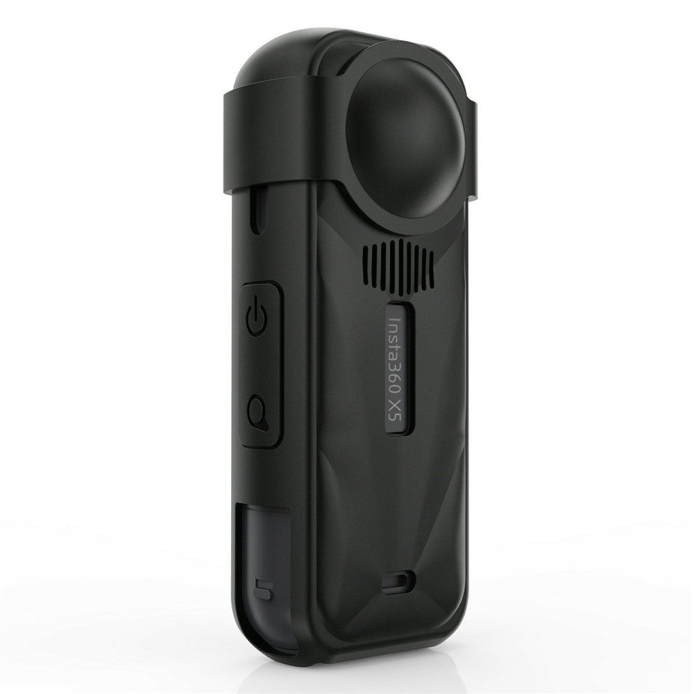 0154 For Insta360 X5 Silicone Case Action Camera Protective Cover Soft Shell
