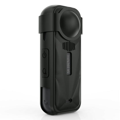 0154 For Insta360 X5 Silicone Case Action Camera Protective Cover Soft Shell