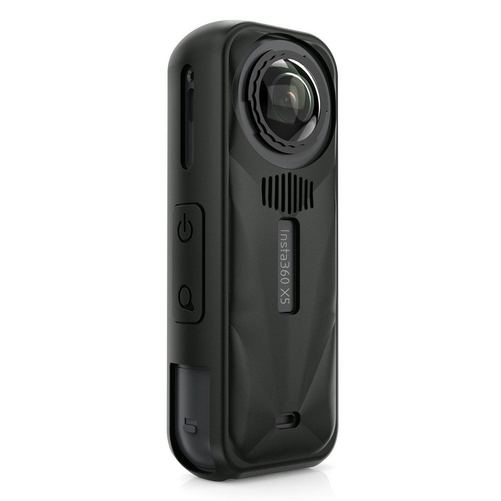0154 For Insta360 X5 Silicone Case Action Camera Protective Cover Soft Shell