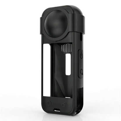 0154 For Insta360 X5 Silicone Case Action Camera Protective Cover Soft Shell