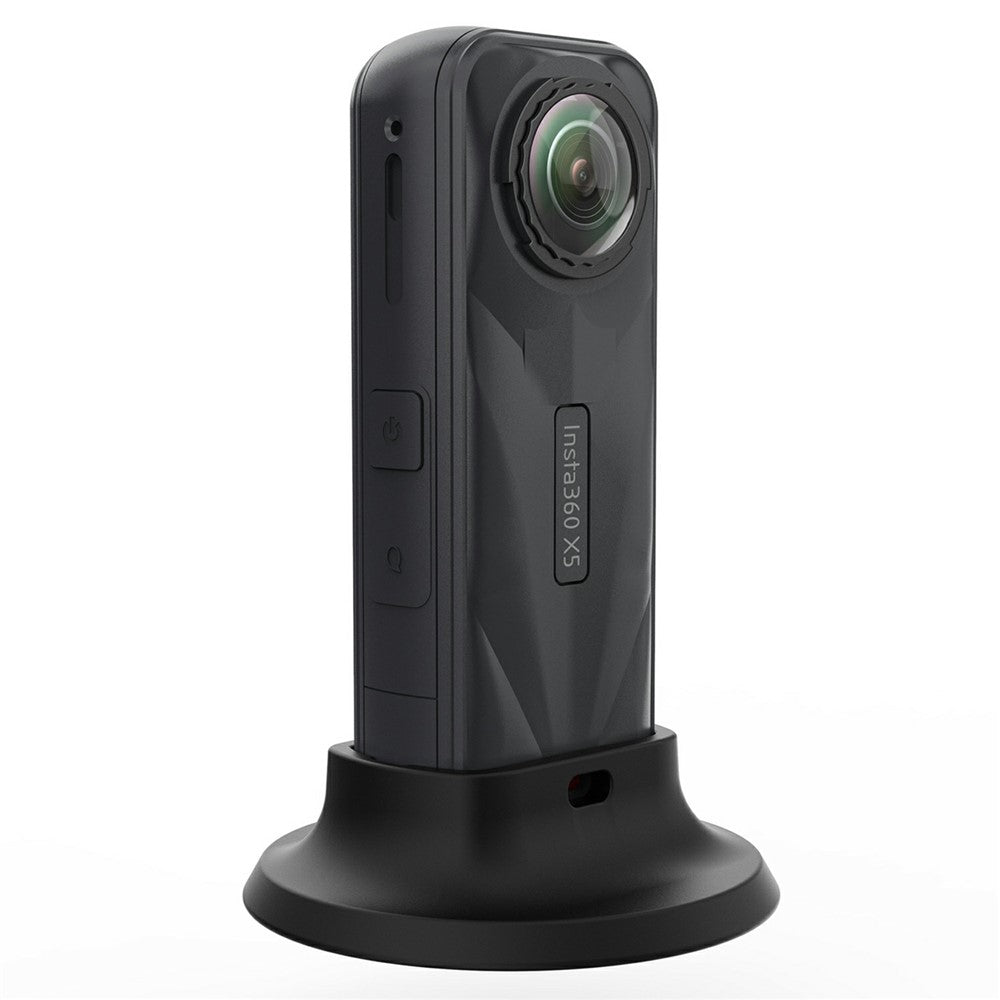 0153 For Insta360 X5 Silicone Desktop Stand Camera Anti-skid Fixed Extension Base