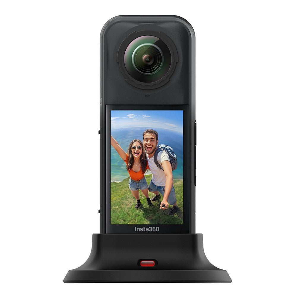 0153 For Insta360 X5 Silicone Desktop Stand Camera Anti-skid Fixed Extension Base