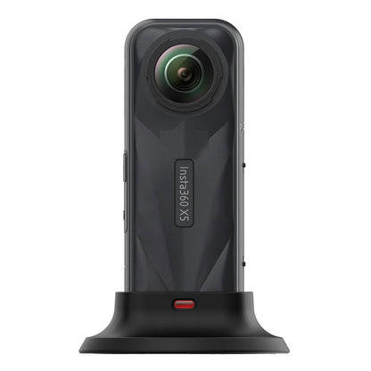 0153 For Insta360 X5 Silicone Desktop Stand Camera Anti-skid Fixed Extension Base