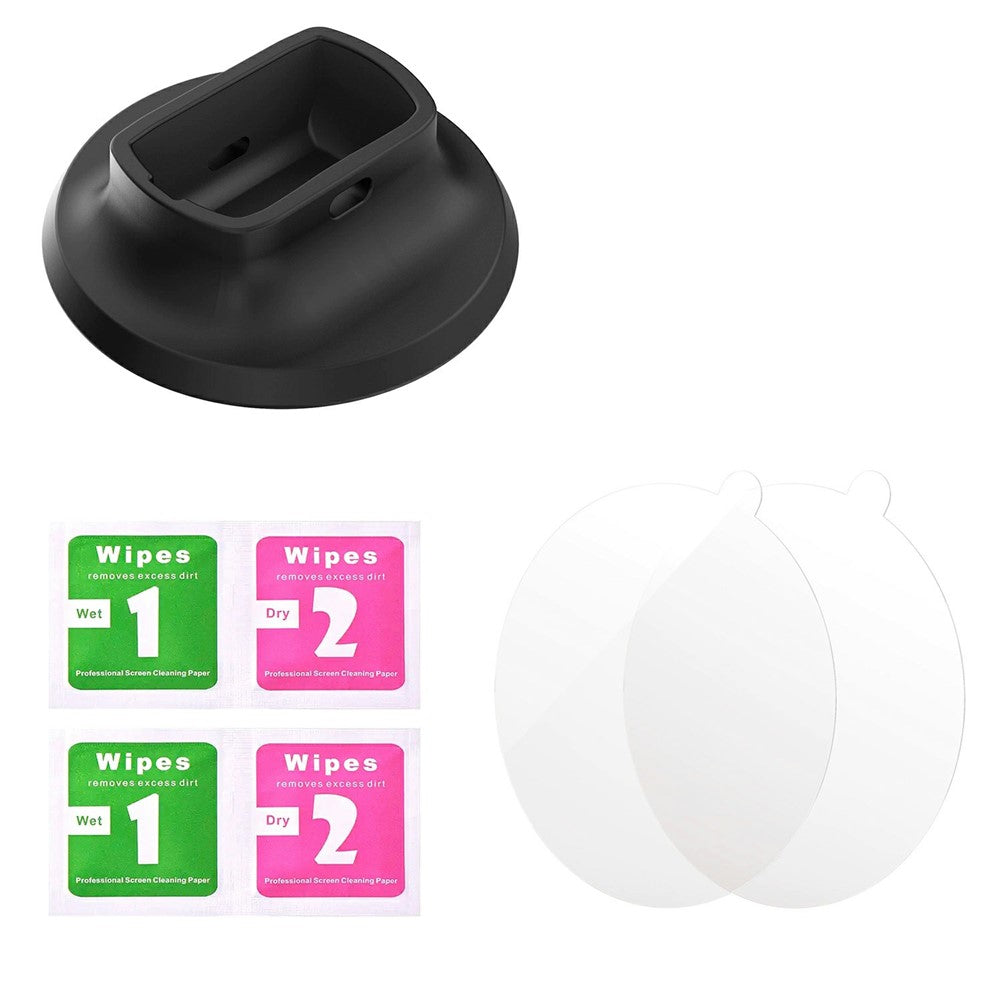 0153 For Insta360 X5 Silicone Desktop Stand Camera Anti-skid Fixed Extension Base