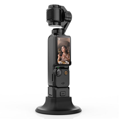 031 For DJI Osmo Pocket 3 Anti Slip Silicone Base Desktop Camera Mount Extension Stand