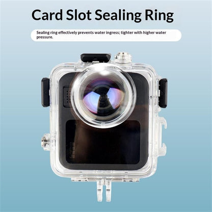 For GoPro MAX2 50m Diving Waterproof Action Camera Case Panoramic Action Camera Protective Shell