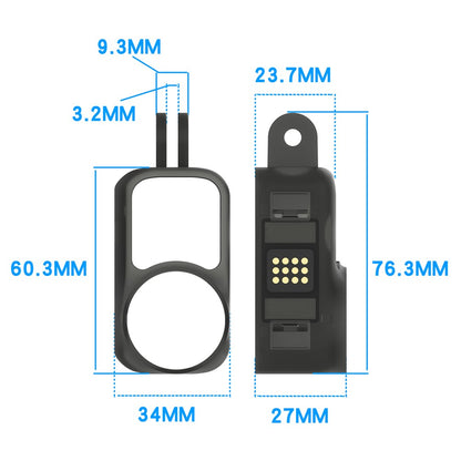 For DJI Osmo Nano Protective Case Action Camera Hard PC Shell