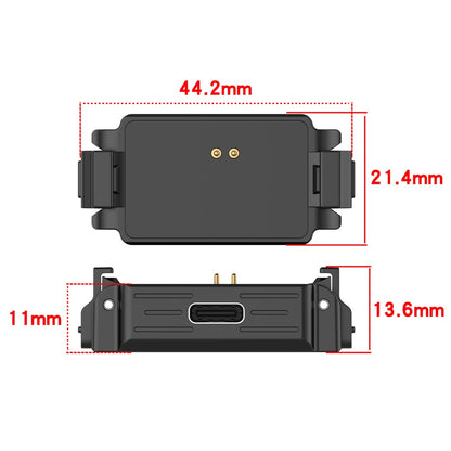 For DJI Osmo Nano / Action 6 Quick Release Adapter Base with 1 / 4 Inch Thread Mount Action Camera Accessories