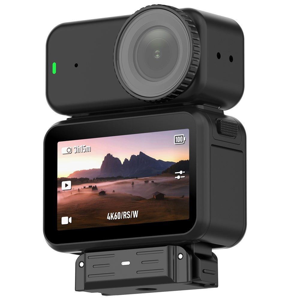 For DJI Osmo Nano / Action 6 Quick Release Adapter Base with 1 / 4 Inch Thread Mount Action Camera Accessories