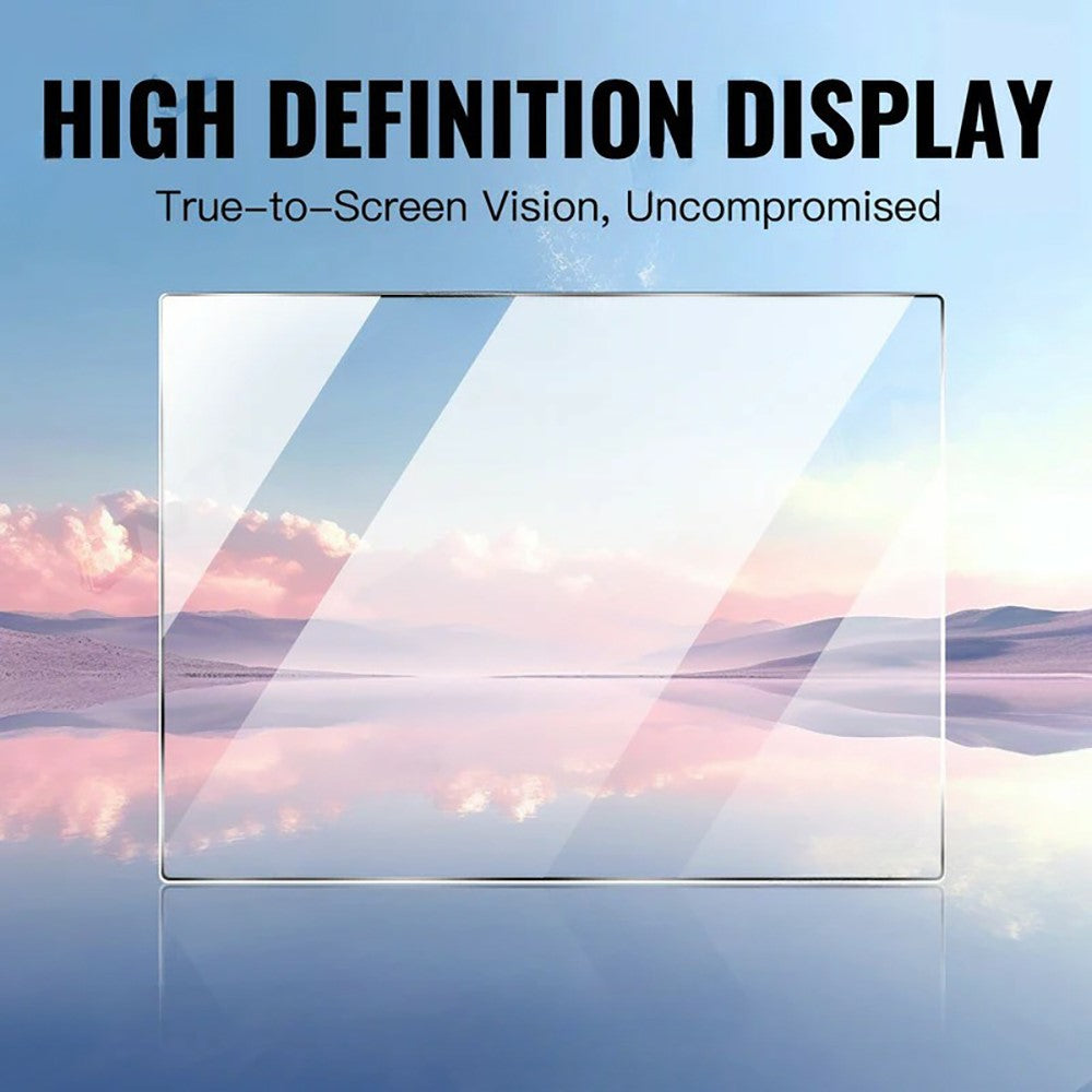 3Pcs for Canon EOS C50 Camera Screen Protector 9H Tempered Glass Anti-Scratch HD Camera Film