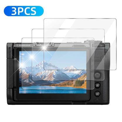 3Pcs for Nikon ZR Camera Screen Protector 9H Tempered Glass Anti-Scratch HD Camera Film