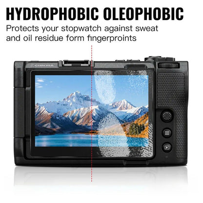 3Pcs for Nikon ZR Camera Screen Protector 9H Tempered Glass Anti-Scratch HD Camera Film