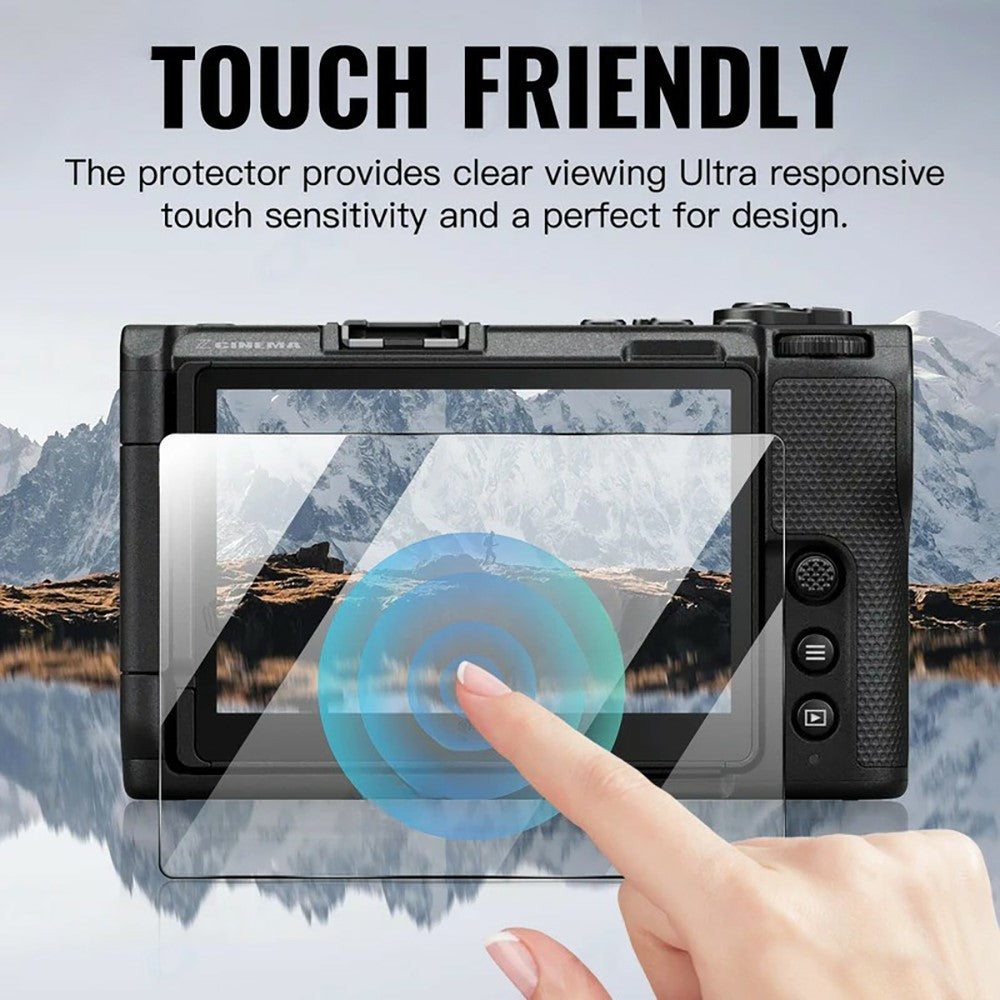 3Pcs for Nikon ZR Camera Screen Protector 9H Tempered Glass Anti-Scratch HD Camera Film