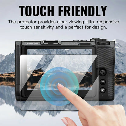 3Pcs for Nikon ZR Camera Screen Protector 9H Tempered Glass Anti-Scratch HD Camera Film