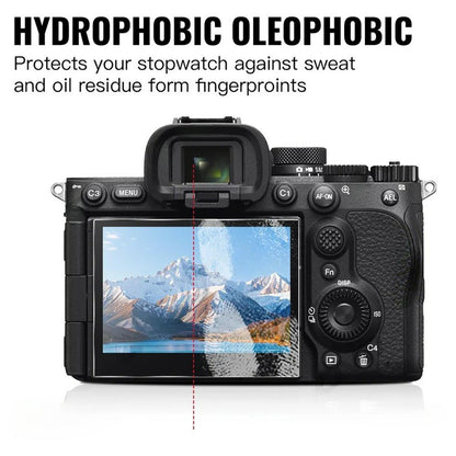 3Pcs for Sony Alpha 7 V Camera Screen Protector 9H Tempered Glass Anti-Scratch HD Camera Film