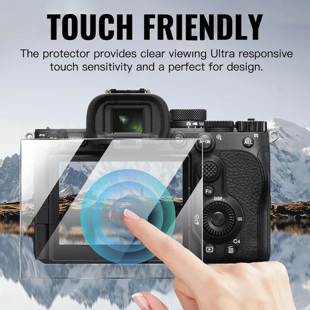 3Pcs for Sony Alpha 7 V Camera Screen Protector 9H Tempered Glass Anti-Scratch HD Camera Film