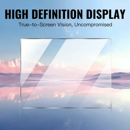 3Pcs for Sony Alpha 7 V Camera Screen Protector 9H Tempered Glass Anti-Scratch HD Camera Film