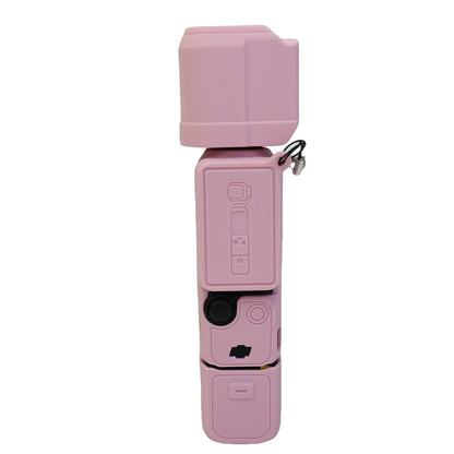For DJI Osmo Pocket 3 Silicone Case Camera Soft Protective Cover with Lens Cap Screen Cover