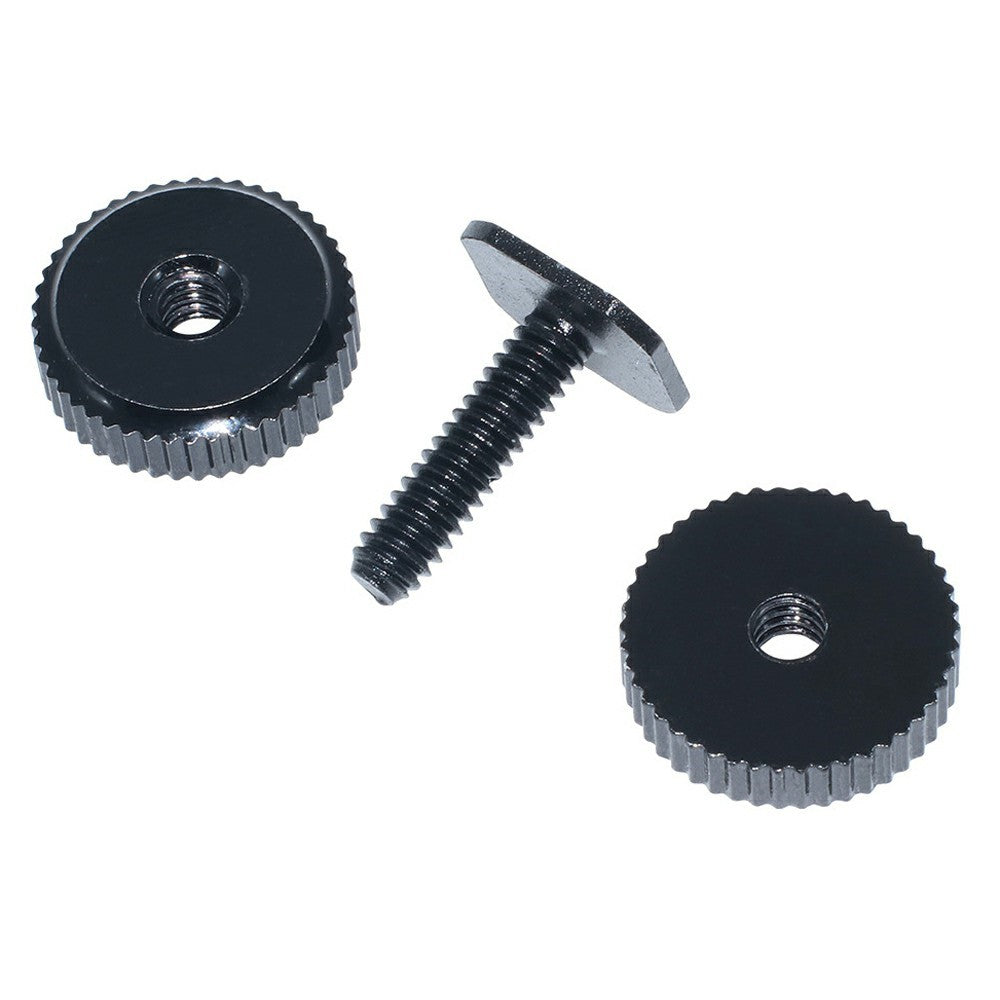 E001 1  /  4 Inch Screw Hot Shoe Mount Aluminum Alloy Adapter for Flash DSLR Camera Microphone Stand Bracket