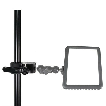 Z039 Photography Clamp 1 / 4''  3 / 8'' Thread Crab Pliers Clip for DSLR Cameras