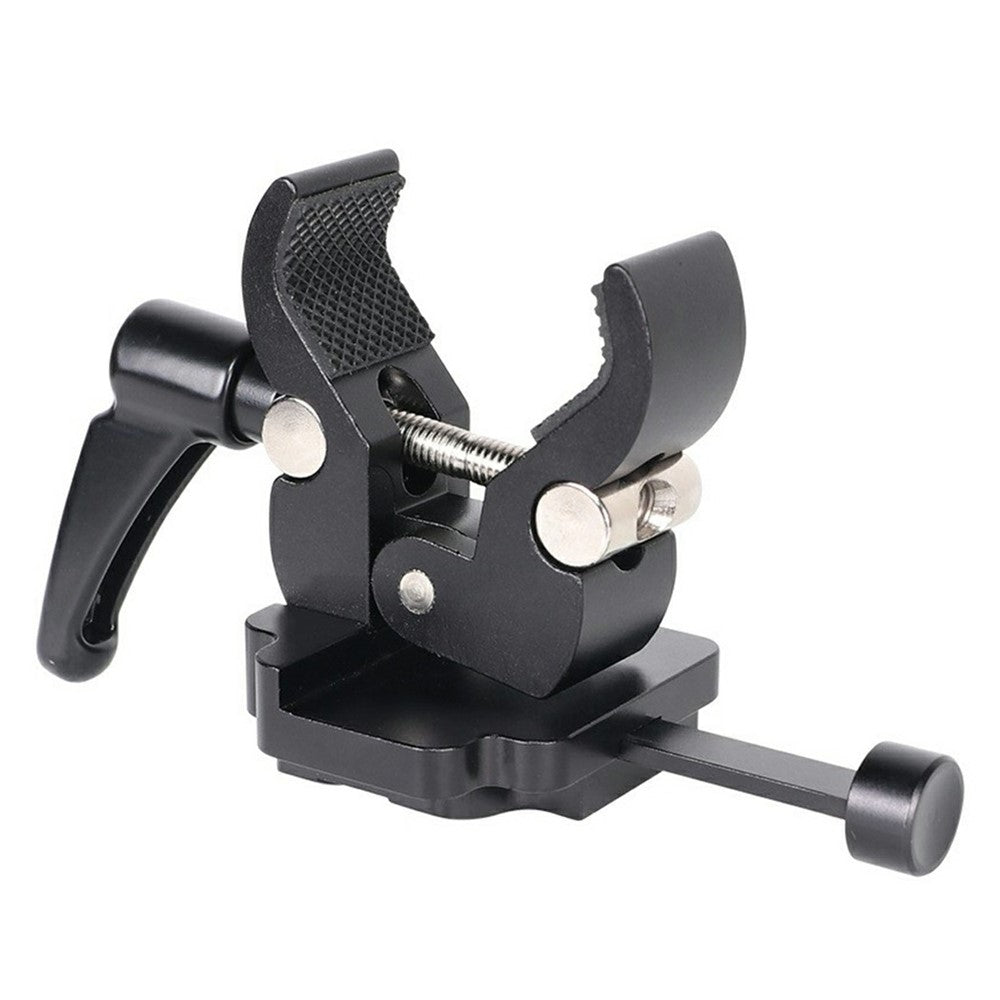 LB16 Aluminum Alloy Camera Clamp V-Lock Mount Quick Release Adapter for V-Port Battery Plate