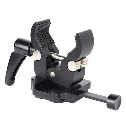 LB16 Aluminum Alloy Camera Clamp V-Lock Mount Quick Release Adapter for V-Port Battery Plate