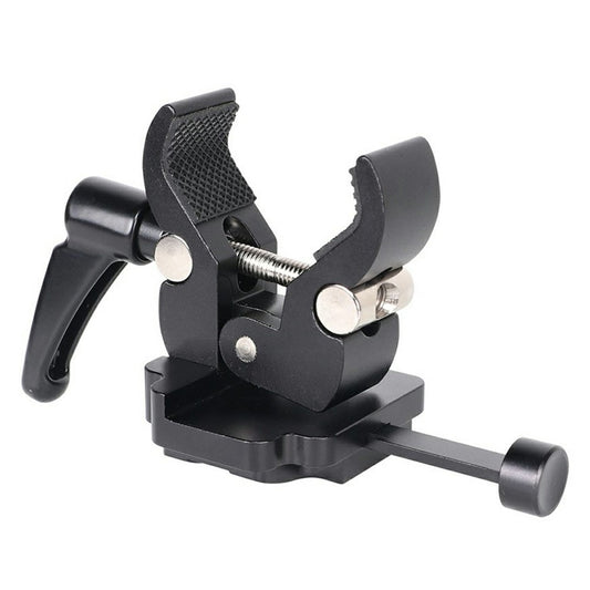 LB16 Aluminum Alloy Camera Clamp V-Lock Mount Quick Release Adapter for V-Port Battery Plate