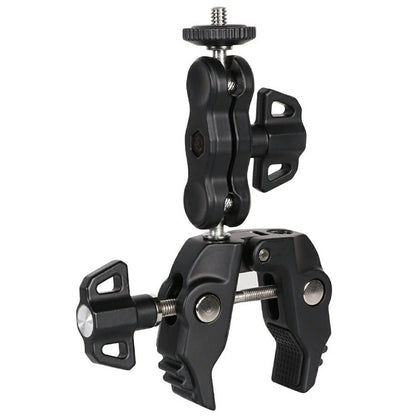 Z057 Aluminum Alloy Crab Clamp Magic Arm 360 Degree Rotating Super Clamp Photography Equipment