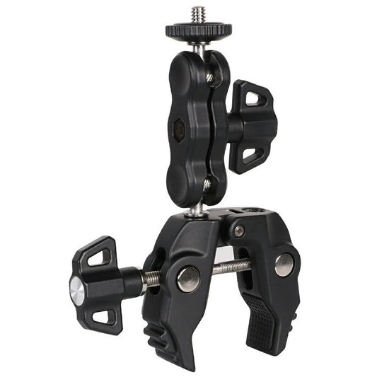 Z057 Aluminum Alloy Crab Clamp Magic Arm 360 Degree Rotating Super Clamp Photography Equipment