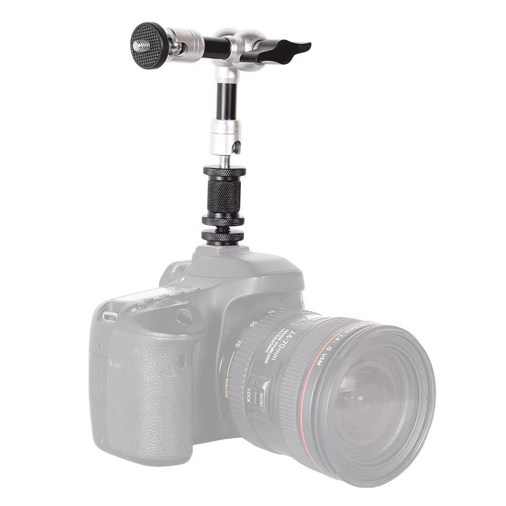 G147 7 Inch Magic Arm for DSLR Camera LCD Monitor LED Light Dual Ball Head Mount 360 Degree Multi-Angle Bracket