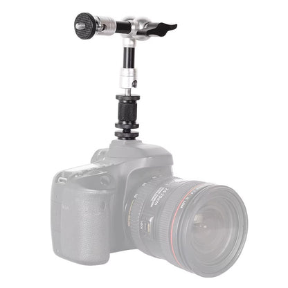 G147 7 Inch Magic Arm for DSLR Camera LCD Monitor LED Light Dual Ball Head Mount 360 Degree Multi-Angle Bracket