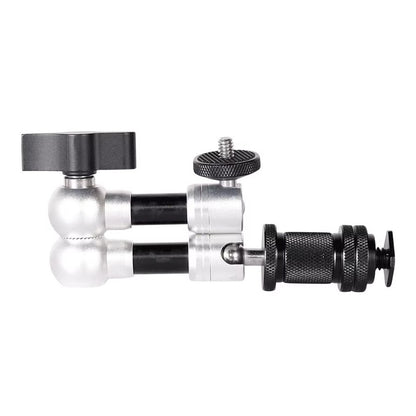G147 7 Inch Magic Arm for DSLR Camera LCD Monitor LED Light Dual Ball Head Mount 360 Degree Multi-Angle Bracket