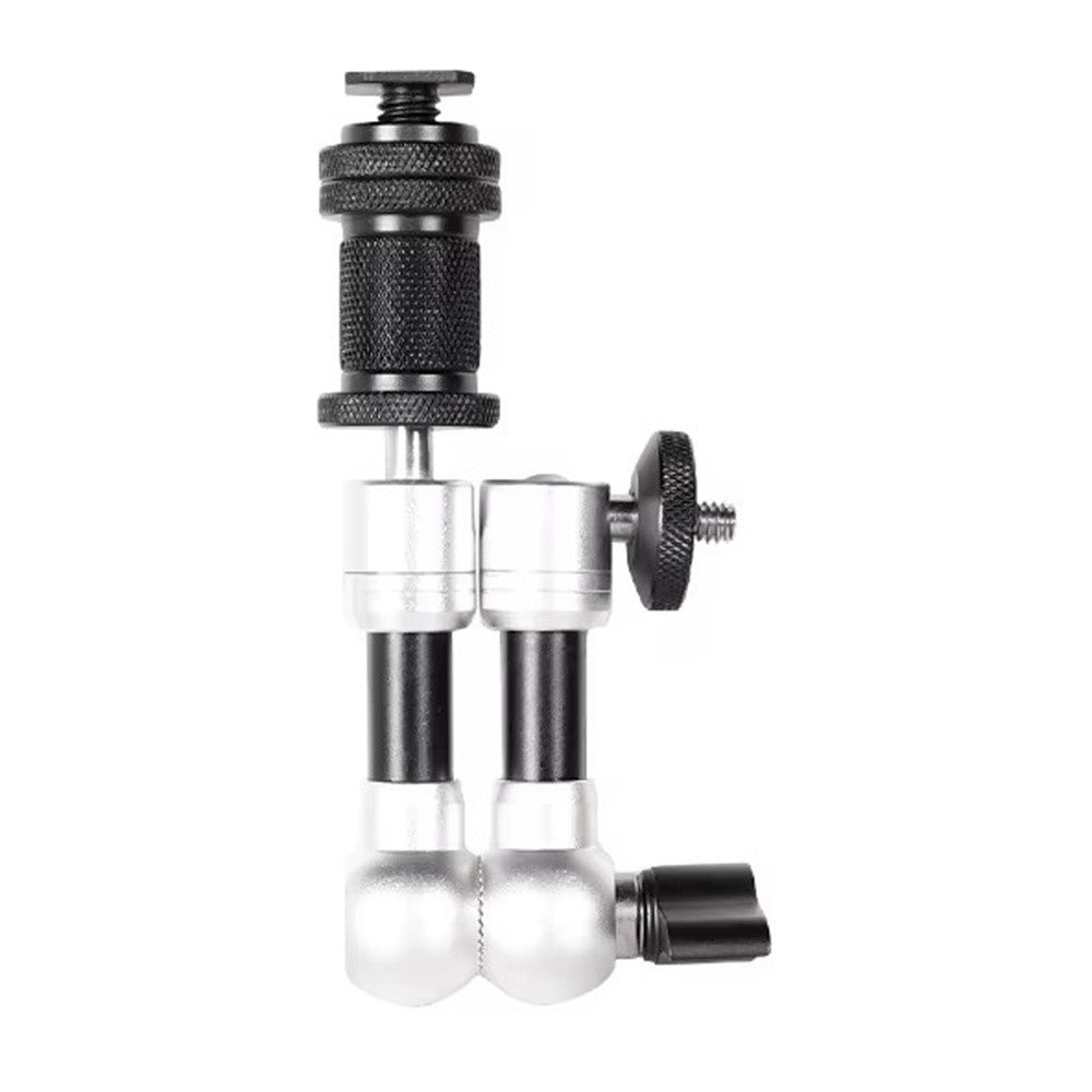 G147 7 Inch Magic Arm for DSLR Camera LCD Monitor LED Light Dual Ball Head Mount 360 Degree Multi-Angle Bracket